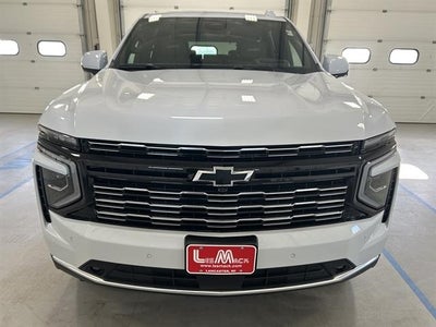 2026 Chevrolet Suburban High Country