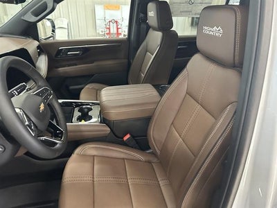 2026 Chevrolet Suburban High Country