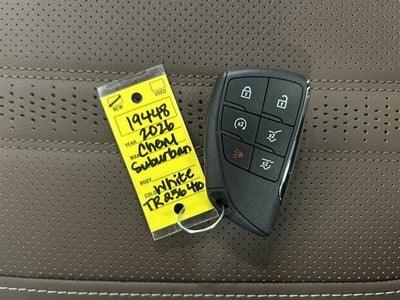 2026 Chevrolet Suburban High Country