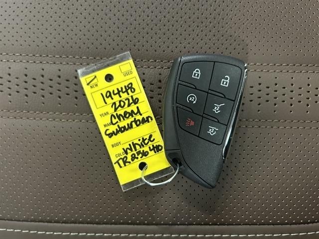 2026 Chevrolet Suburban High Country