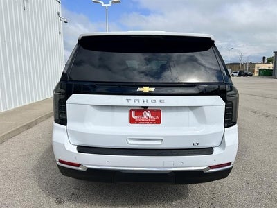 2026 Chevrolet Tahoe LT