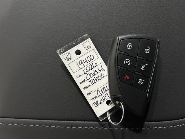 2026 Chevrolet Tahoe LT