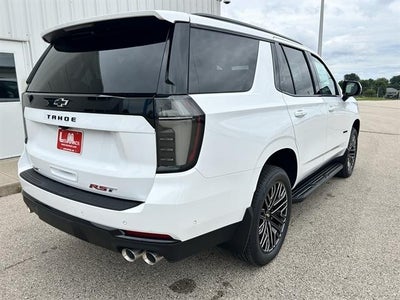 2026 Chevrolet Tahoe RST