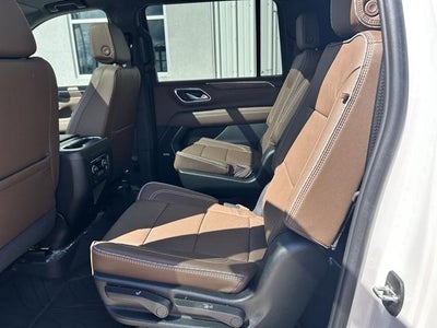 2024 Chevrolet Suburban High Country