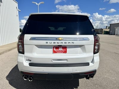 2024 Chevrolet Suburban High Country