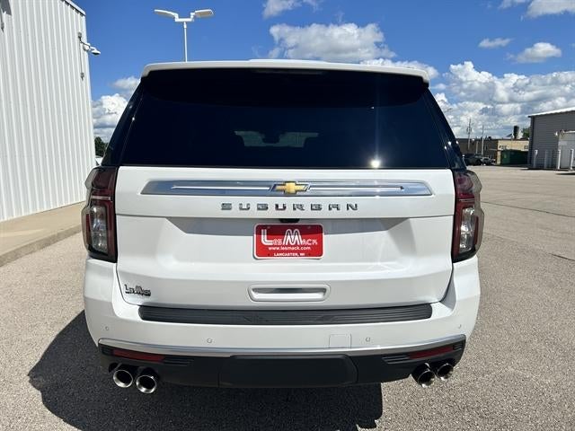 2024 Chevrolet Suburban High Country