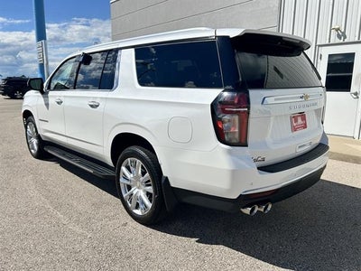 2024 Chevrolet Suburban High Country