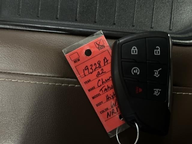 2022 Chevrolet Tahoe High Country