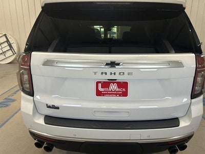 2022 Chevrolet Tahoe High Country