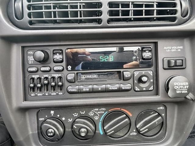 2000 Plymouth Prowler Base