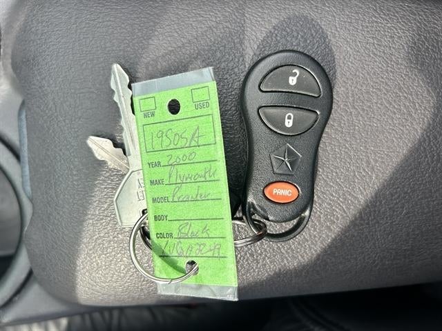 2000 Plymouth Prowler Base