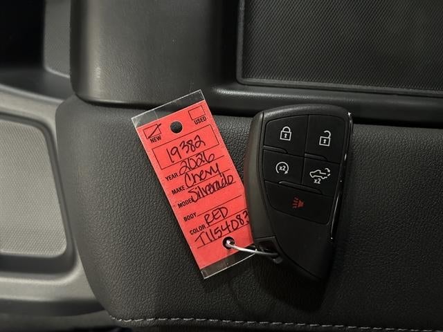 2026 Chevrolet Silverado 2500 HD Custom