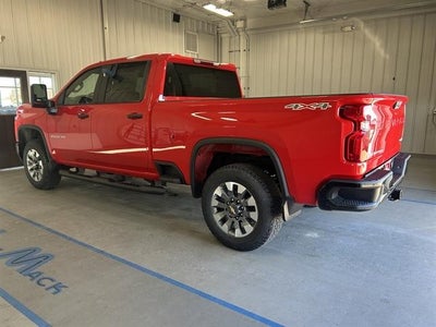 2026 Chevrolet Silverado 2500 HD Custom