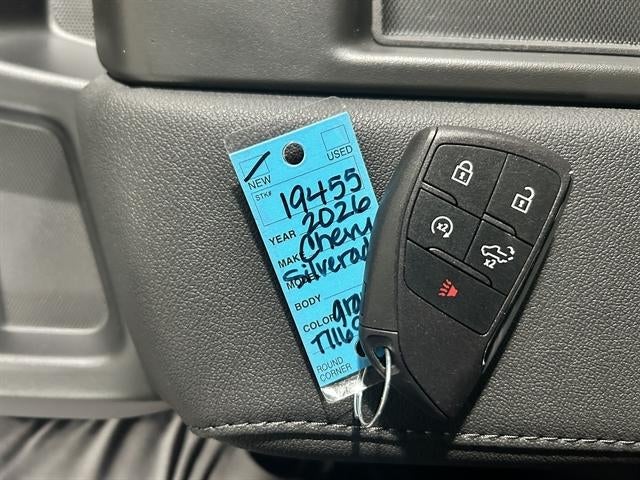 2026 Chevrolet Silverado 1500 LT