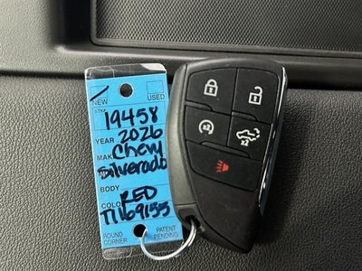 2026 Chevrolet Silverado 1500 LT