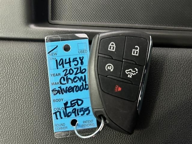 2026 Chevrolet Silverado 1500 LT