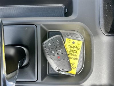 2026 Chevrolet Silverado 1500 LTZ