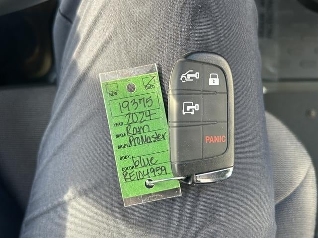 2024 RAM ProMaster Delivery Van BE Base