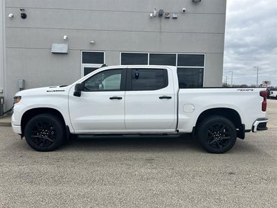 2026 Chevrolet Silverado 1500 Custom