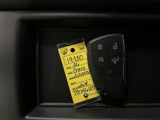 2026 Chevrolet Silverado 1500 Custom Trail Boss