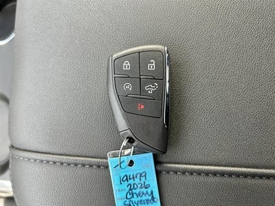 2026 Chevrolet Silverado 1500 LT