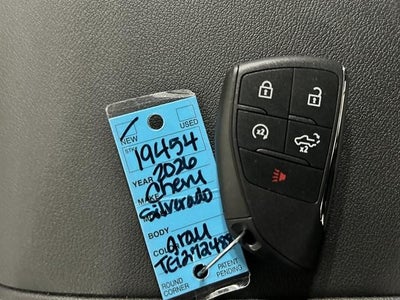 2026 Chevrolet Silverado 1500 LT Trail Boss