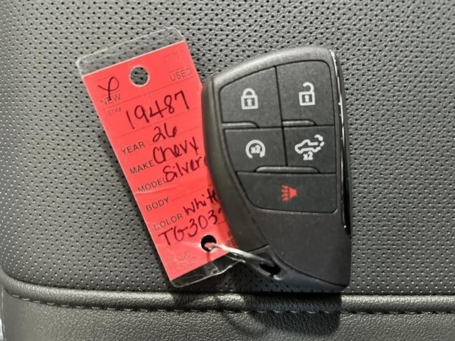 2026 Chevrolet Silverado 1500 LTZ