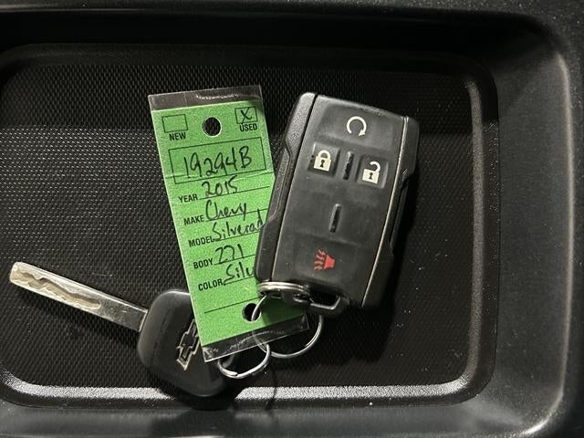 2015 Chevrolet Silverado 1500 LT