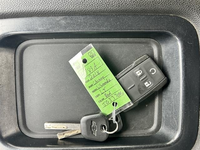 2018 Chevrolet Silverado 1500 LT