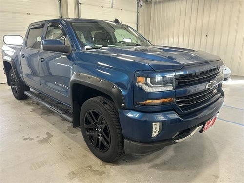 2018 Chevrolet Silverado 1500 LT