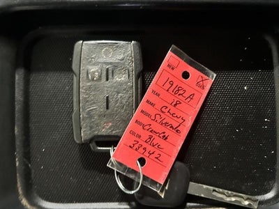 2018 Chevrolet Silverado 1500 LT