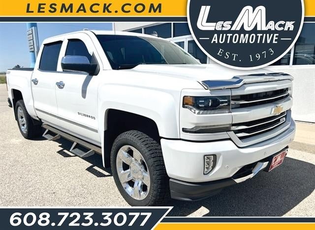 2016 Chevrolet Silverado 1500 LTZ