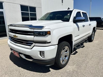 2016 Chevrolet Silverado 1500 LTZ