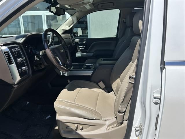 2016 Chevrolet Silverado 1500 LTZ