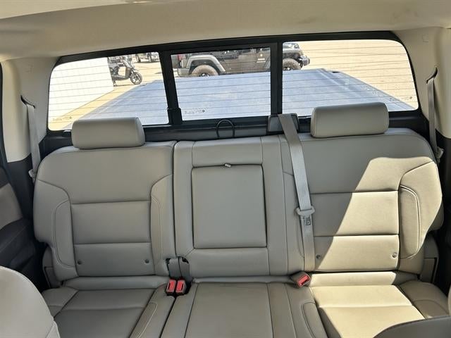 2016 Chevrolet Silverado 1500 LTZ