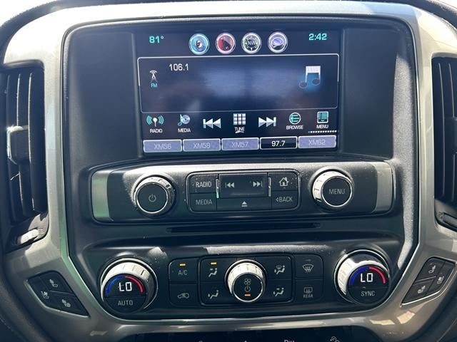 2016 Chevrolet Silverado 1500 LTZ