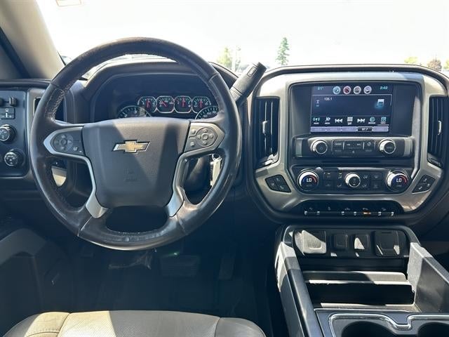 2016 Chevrolet Silverado 1500 LTZ
