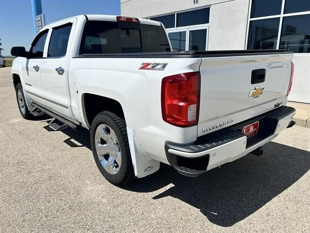 2016 Chevrolet Silverado 1500 LTZ