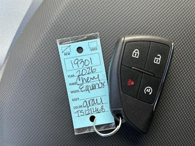 2026 Chevrolet Equinox EV LT