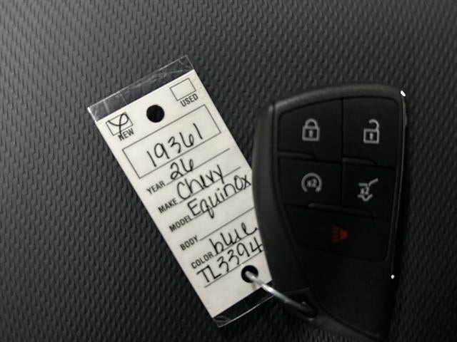 2026 Chevrolet Equinox LT