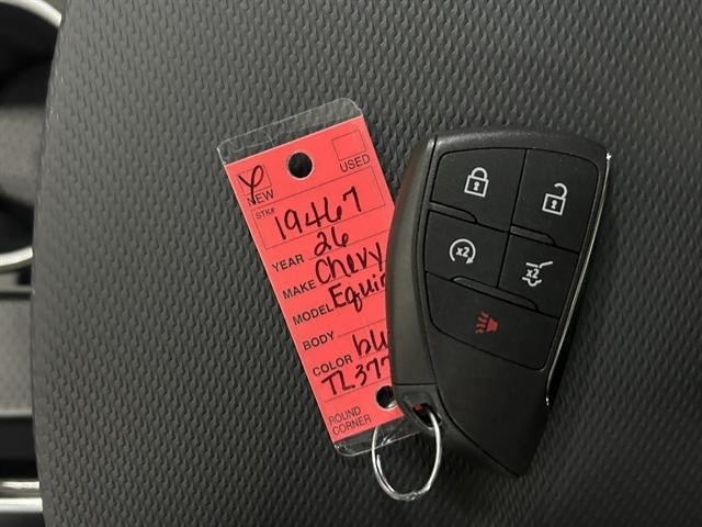 2026 Chevrolet Equinox LT