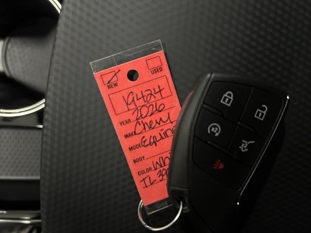 2026 Chevrolet Equinox RS