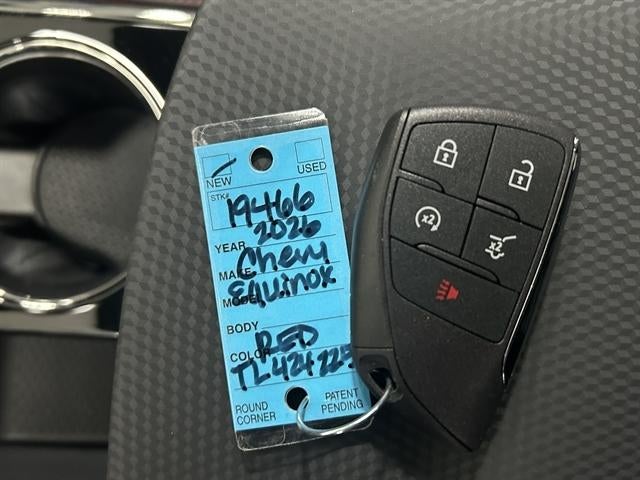 2026 Chevrolet Equinox RS