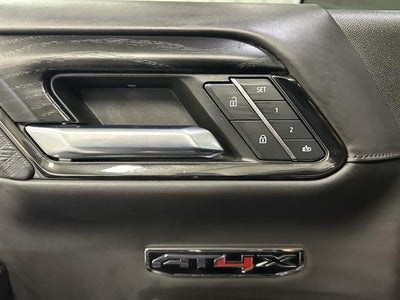 2024 GMC Sierra 1500 AT4X