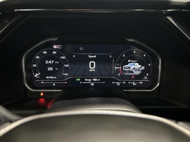 2024 GMC Sierra 1500 AT4X