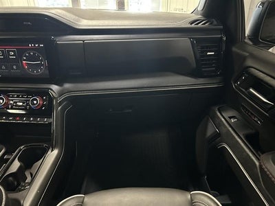 2024 GMC Sierra 1500 AT4X