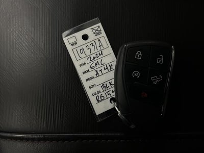 2024 GMC Sierra 1500 AT4X