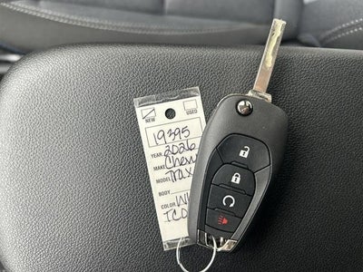 2026 Chevrolet Trax LS