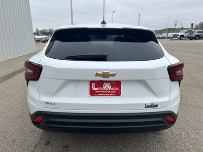 2026 Chevrolet Trax LS