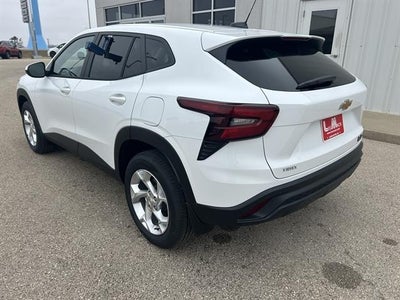 2026 Chevrolet Trax LS